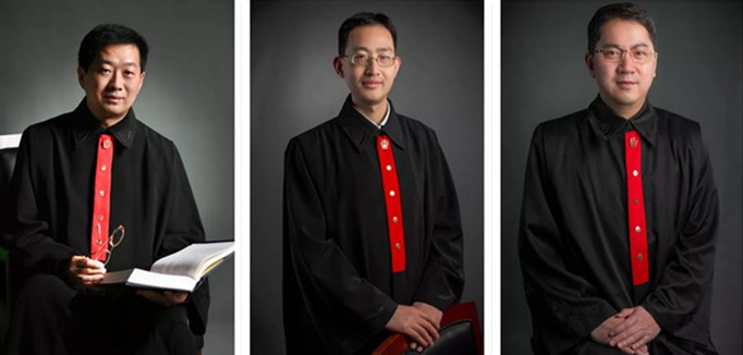 我院刘言浩、余剑、符望三位校友被授予法院审判业务专家称号